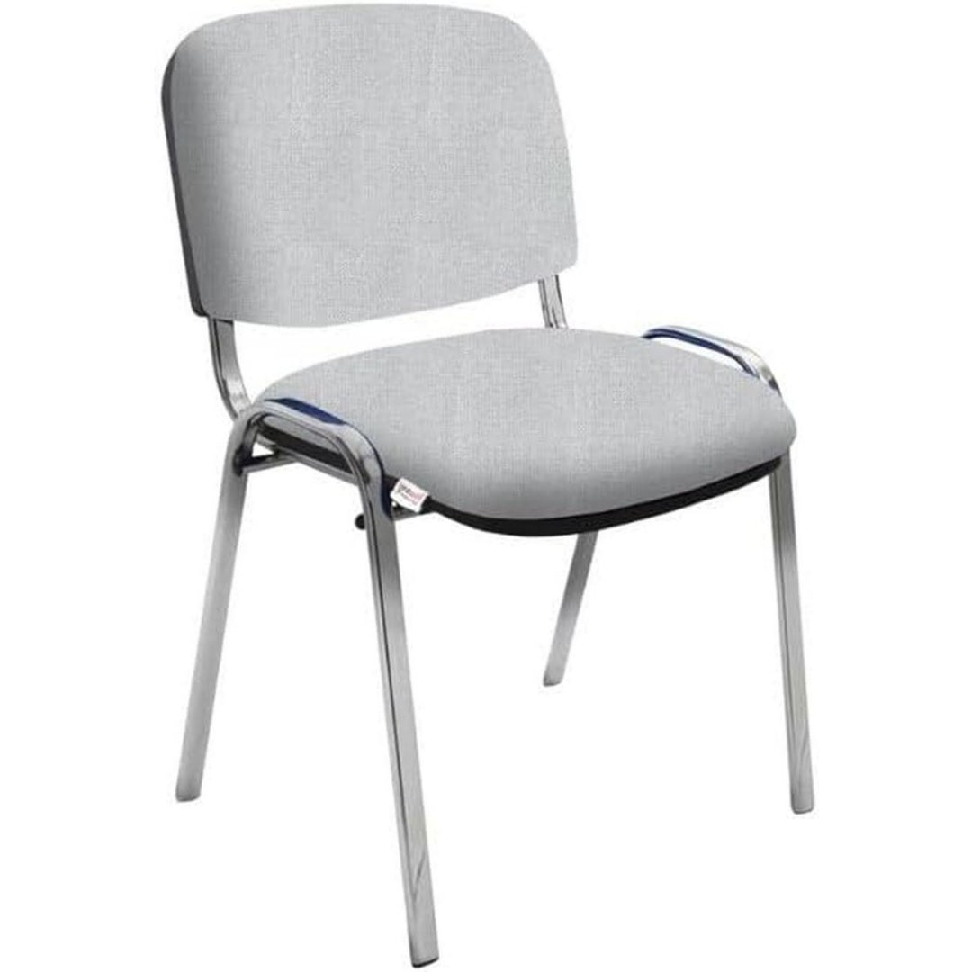 sedie per sala d'attesa grigio ufficio
