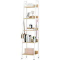 librerie bianco per letto 3
