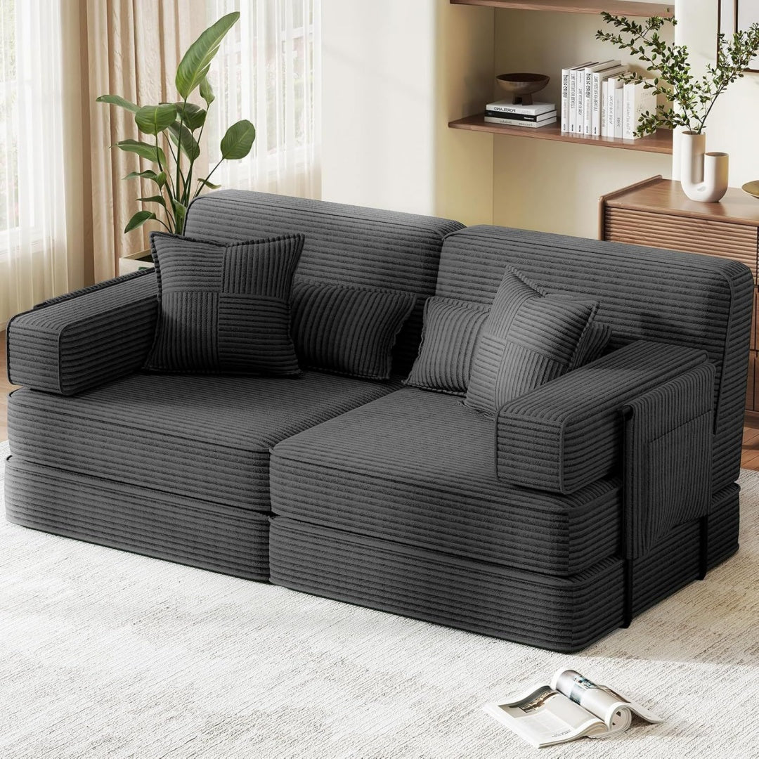 divani nero relax per letto